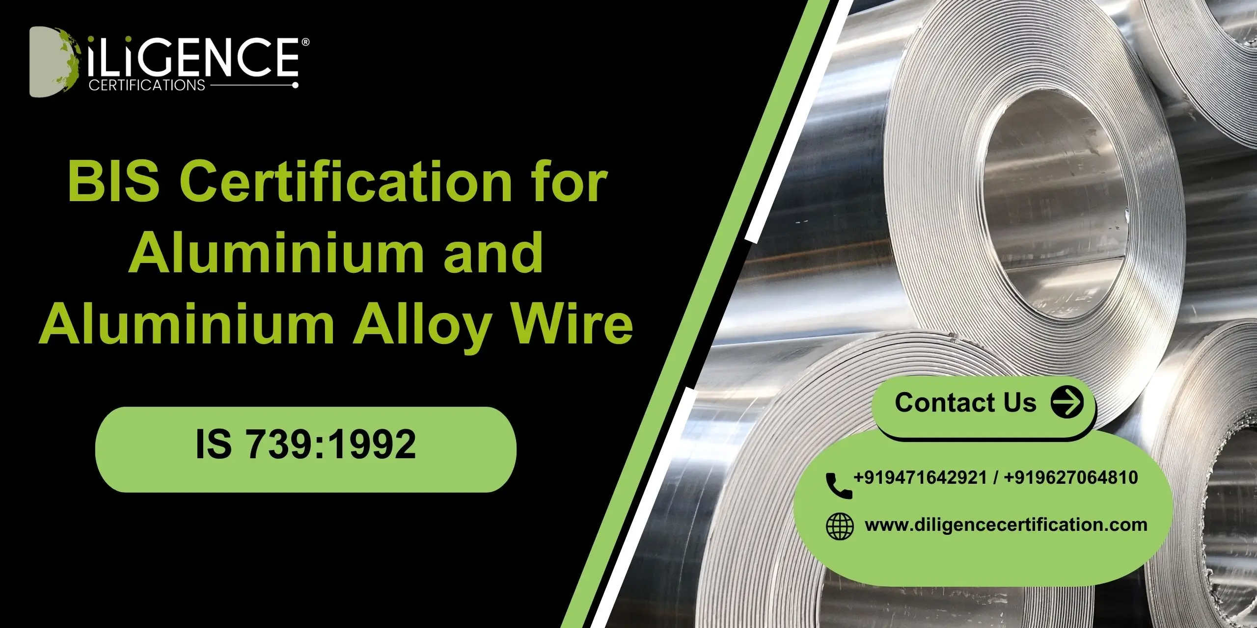 BIS Certification for Aluminium