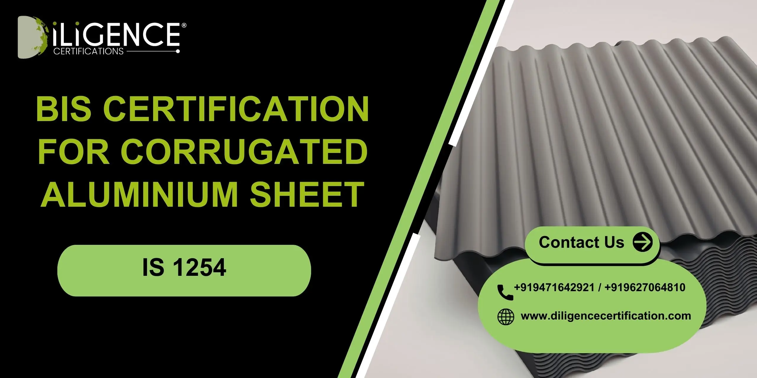 CORRUGATED ALUMINIUM SHEET