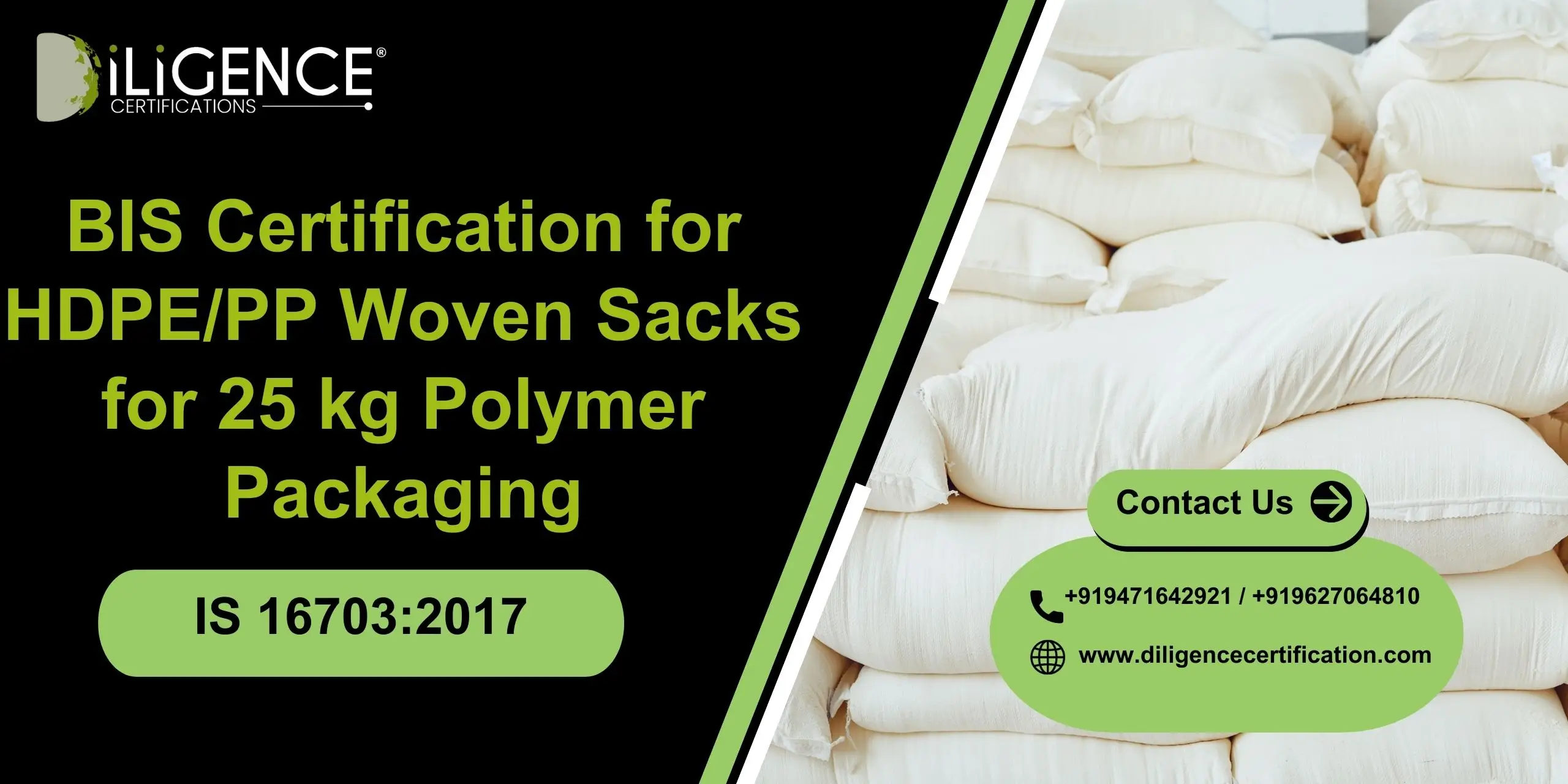 HDPE/PP Woven Sacks