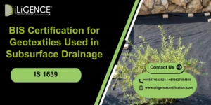 BIS Certification for Geotextiles