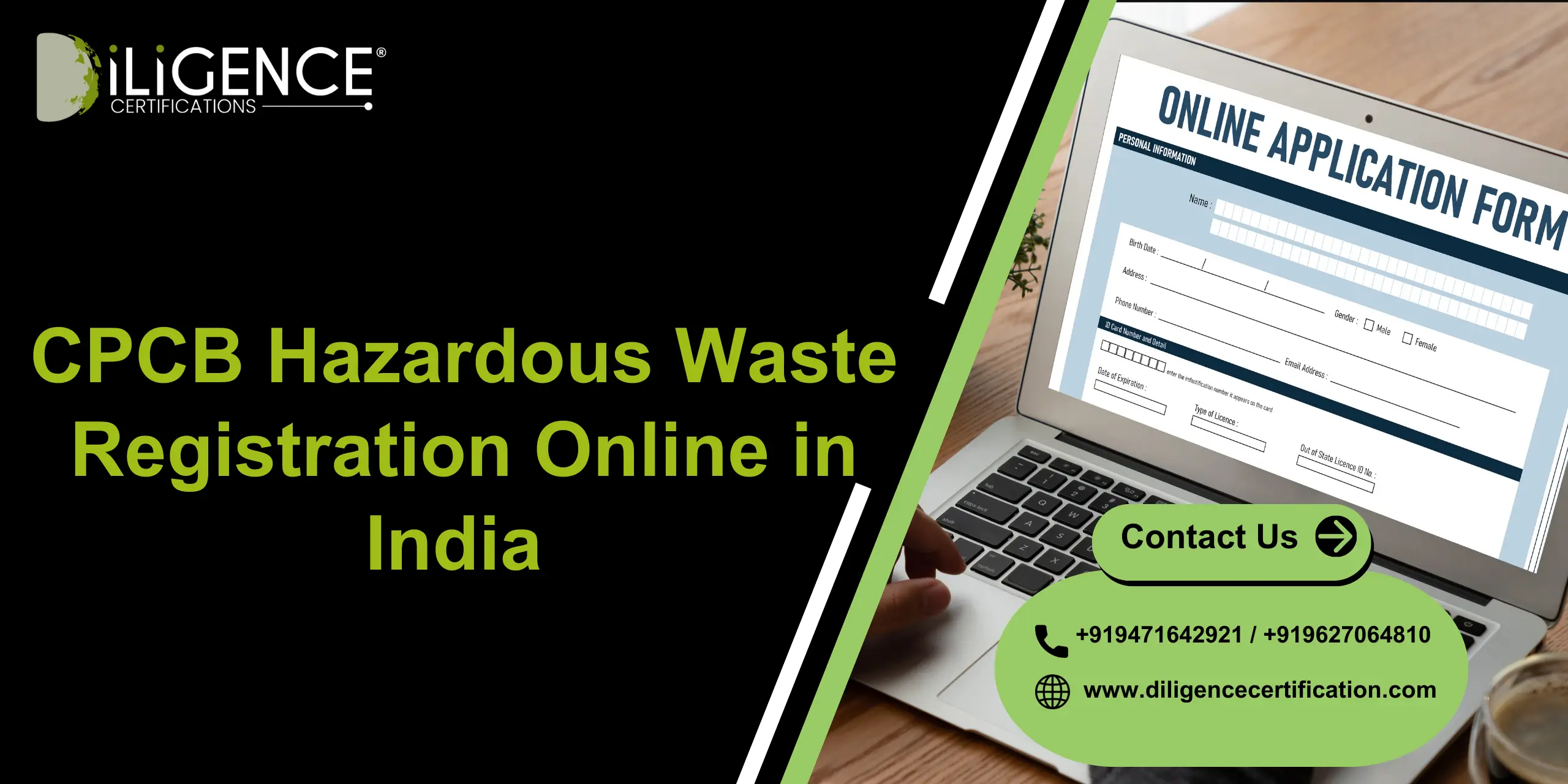 CPCB Hazardous Waste Registration