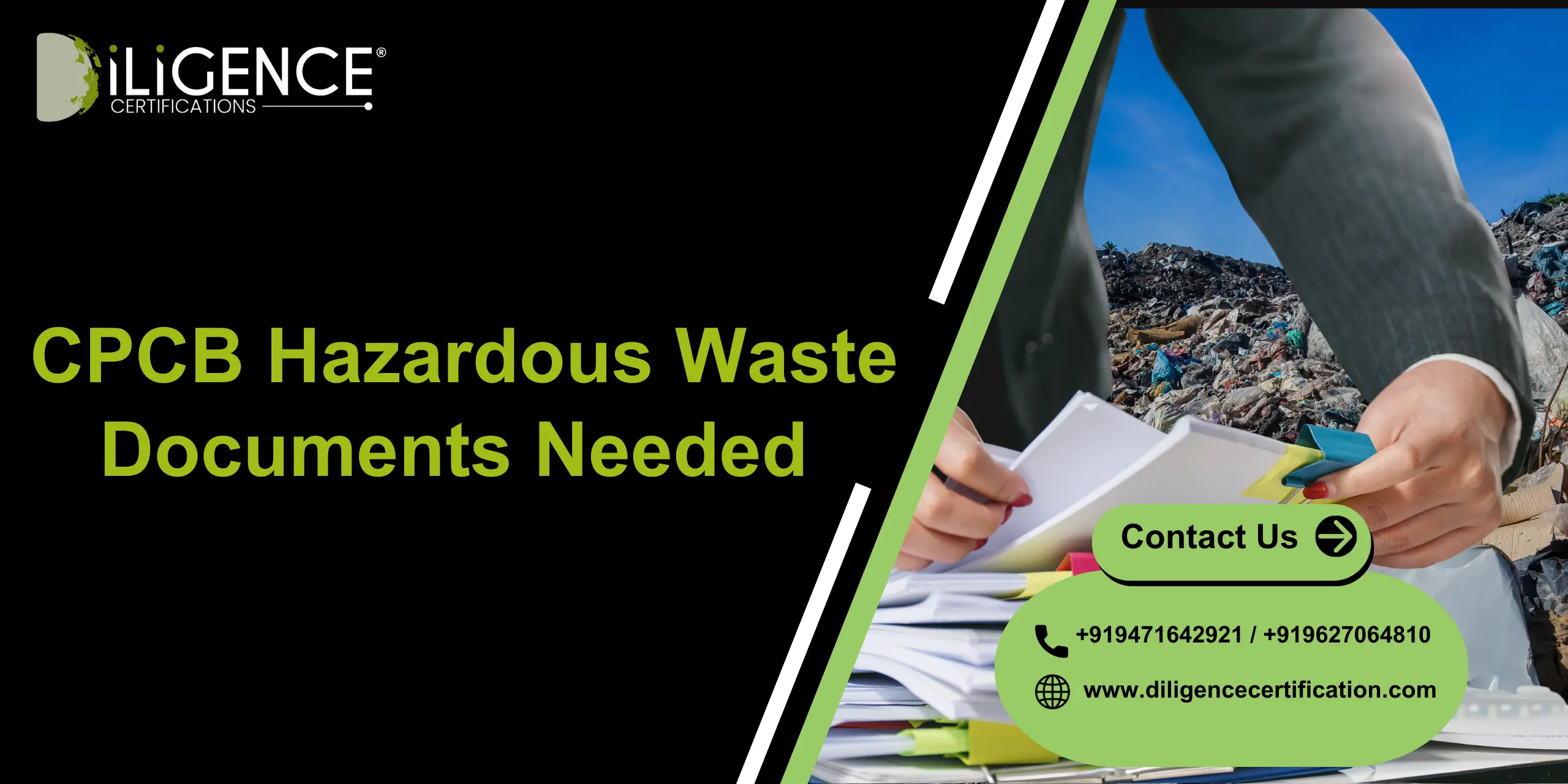 CPCB Hazardous Waste Documents