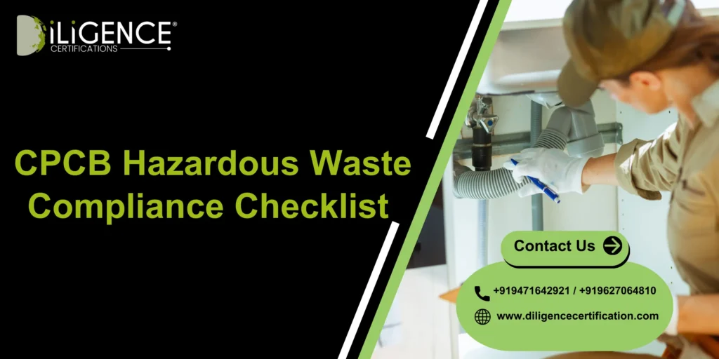 CPCB Hazardous Waste Compliance Checklist 