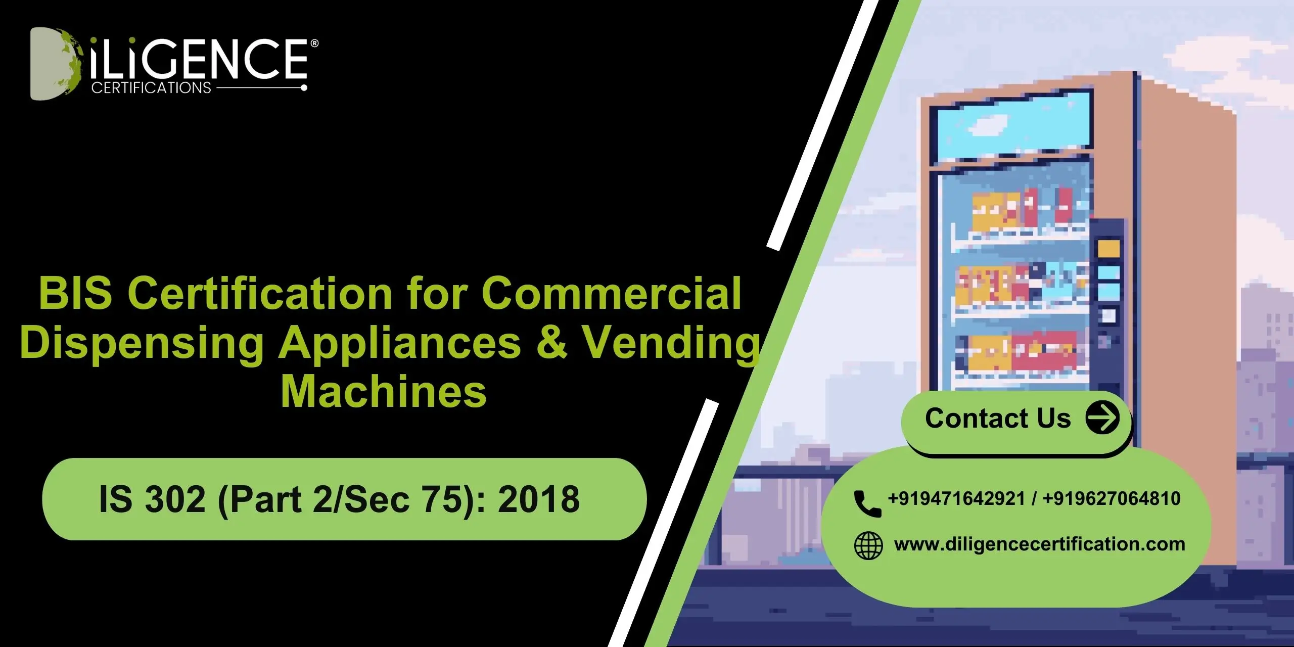 BIS for Commercial Vending Machines