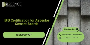 BIS for Asbestos Cement Boards