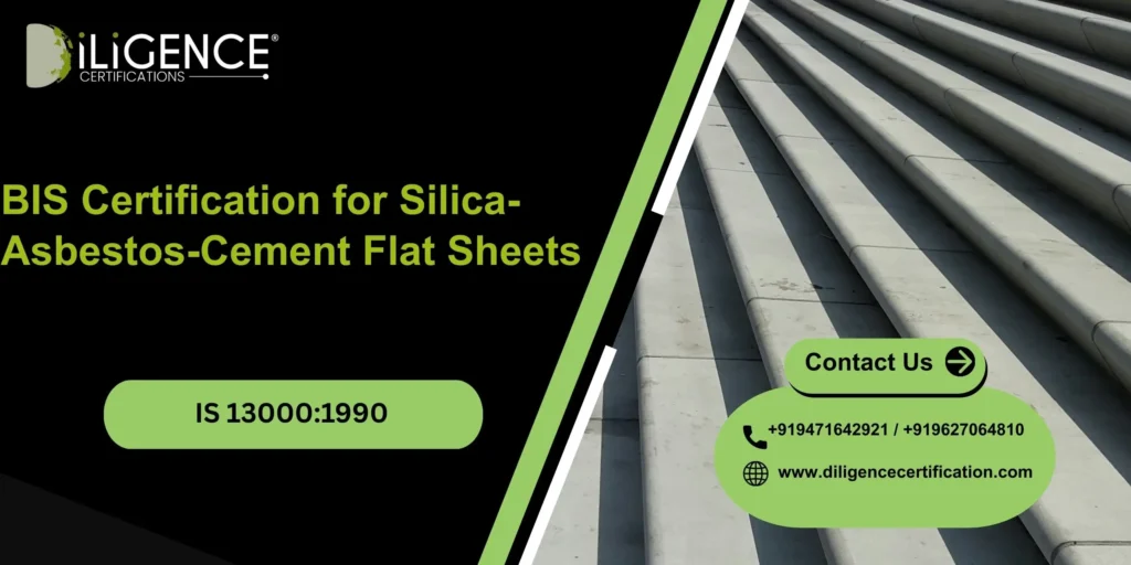 BIS for Silica Asbestos Sheets
