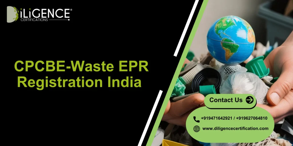 CPCBE-Waste EPR Registration India 