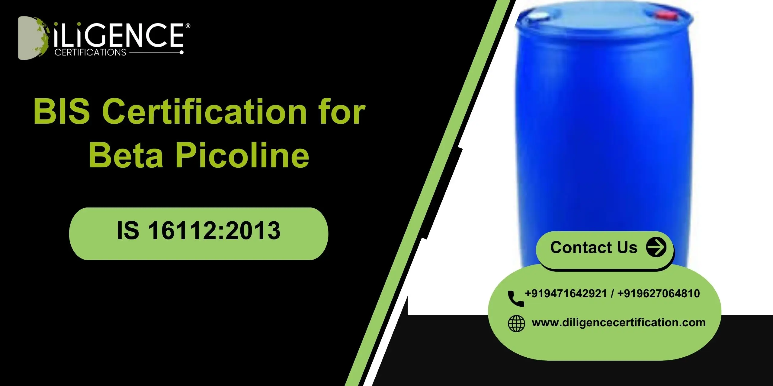 BIS Certification for Beta Picoline