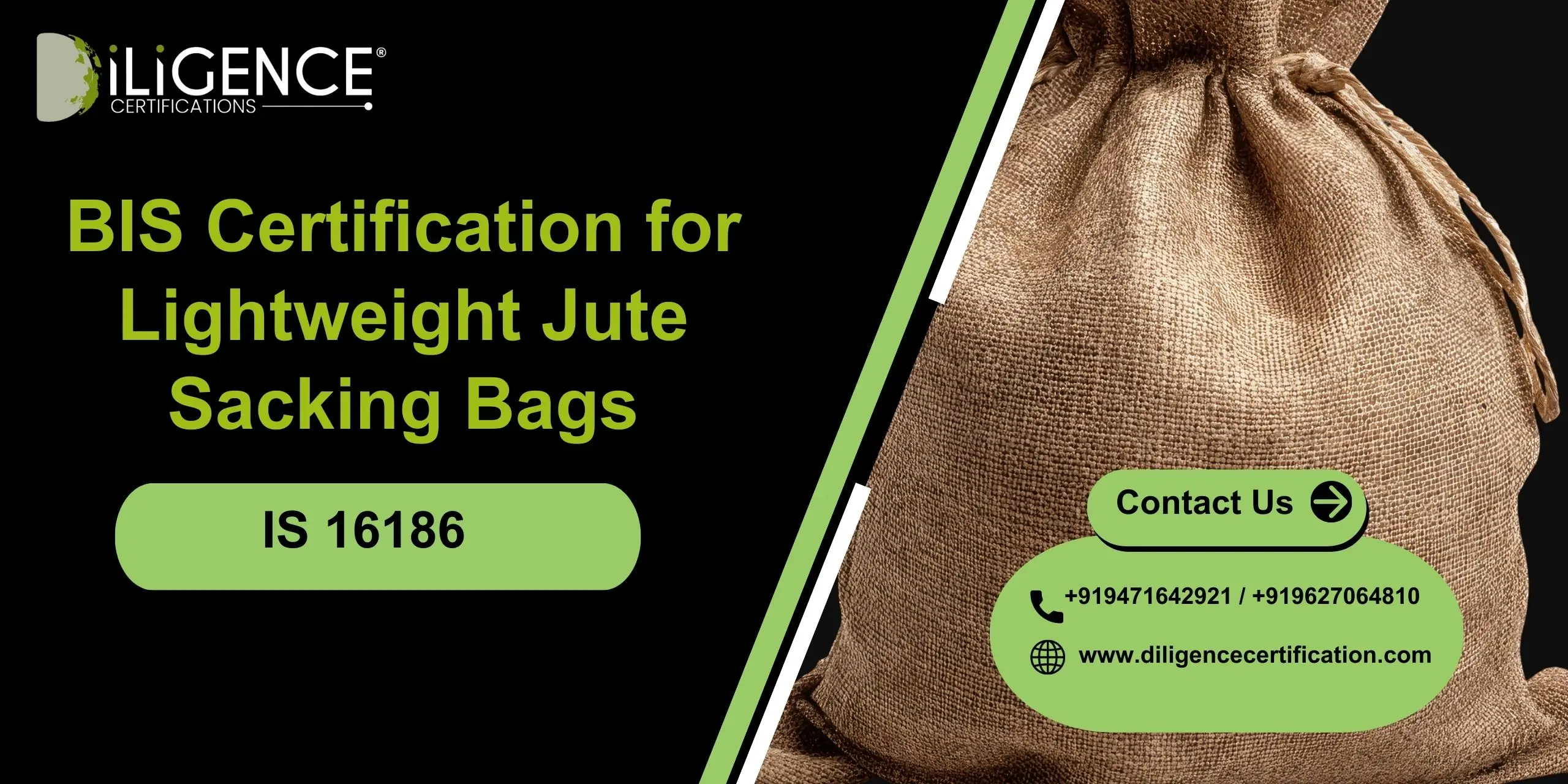 Lightweight Jute Sacking Bags