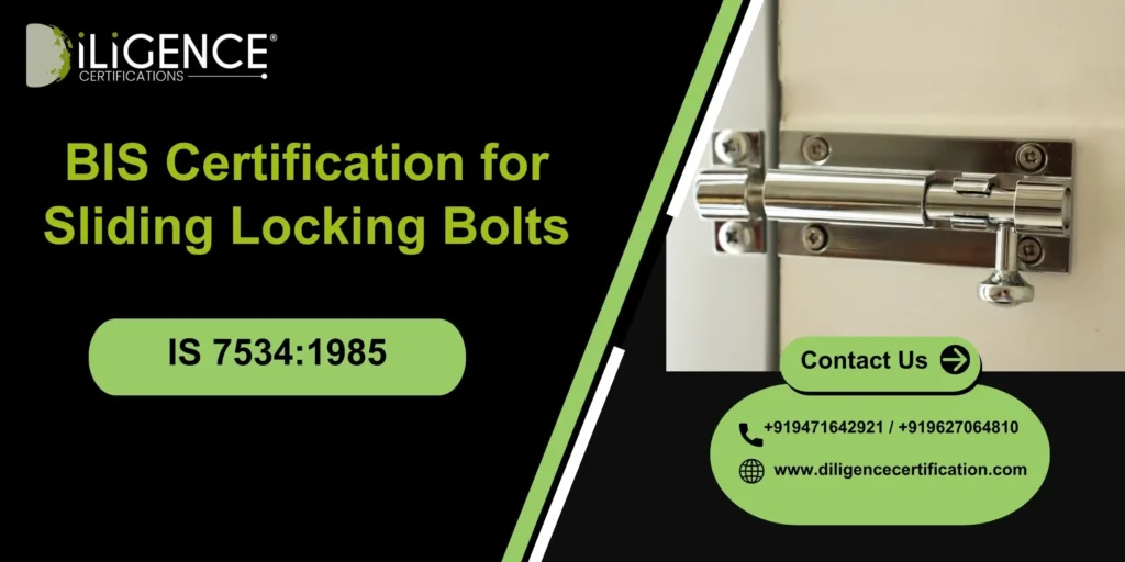 Sliding Locking Bolts
