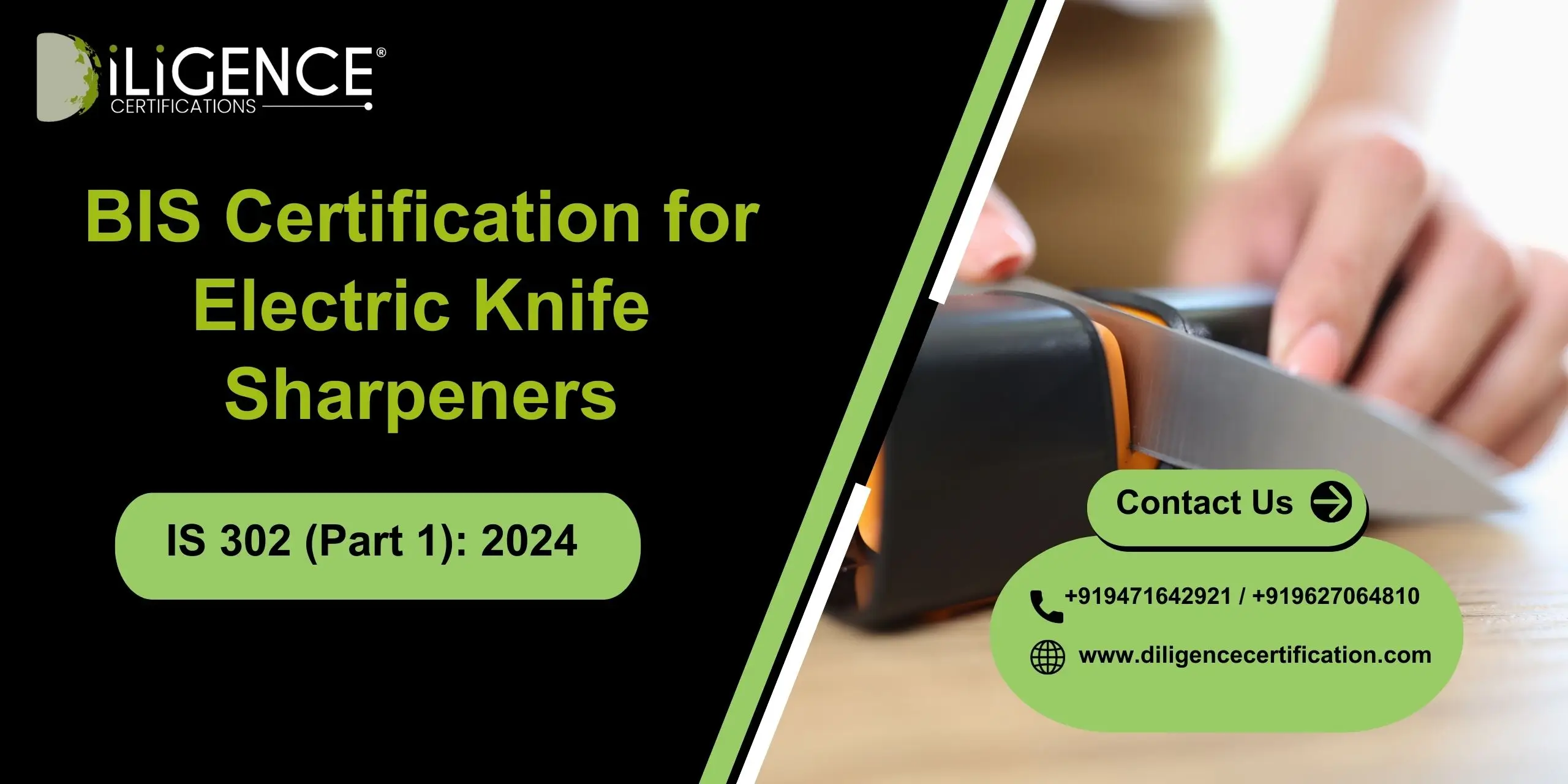 Electric Knife Sharpeners