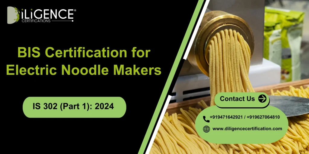 Electric Noodle Makers
