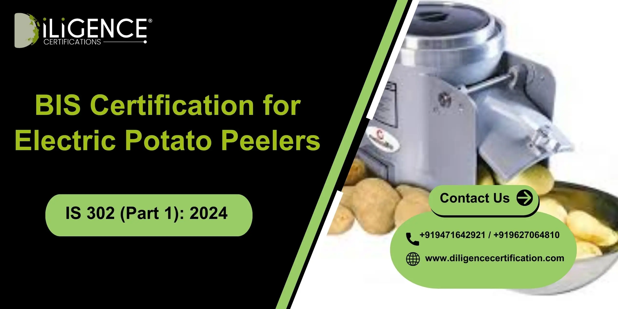 Electric Potato Peelers
