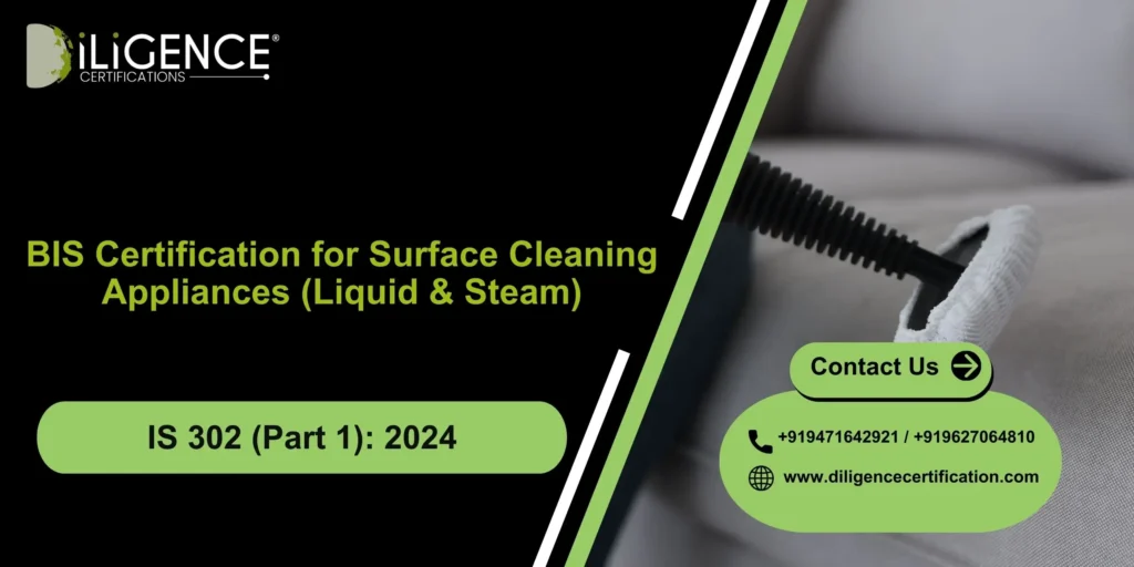 BIS for Liquid & Steam Appliances