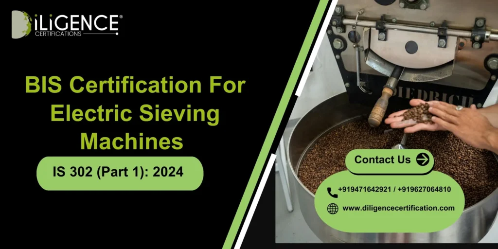 Electric Sieving Machines