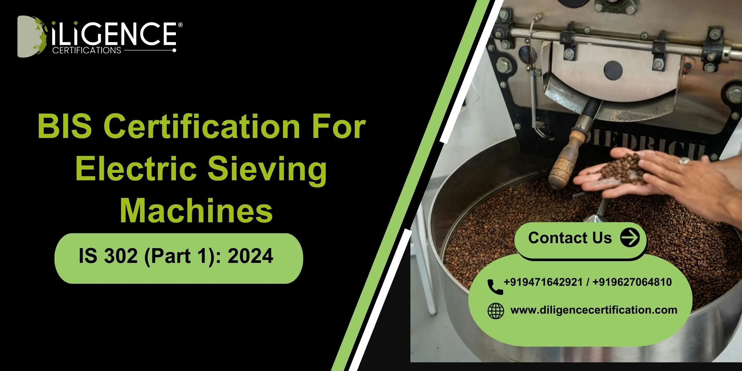 Electric Sieving Machines