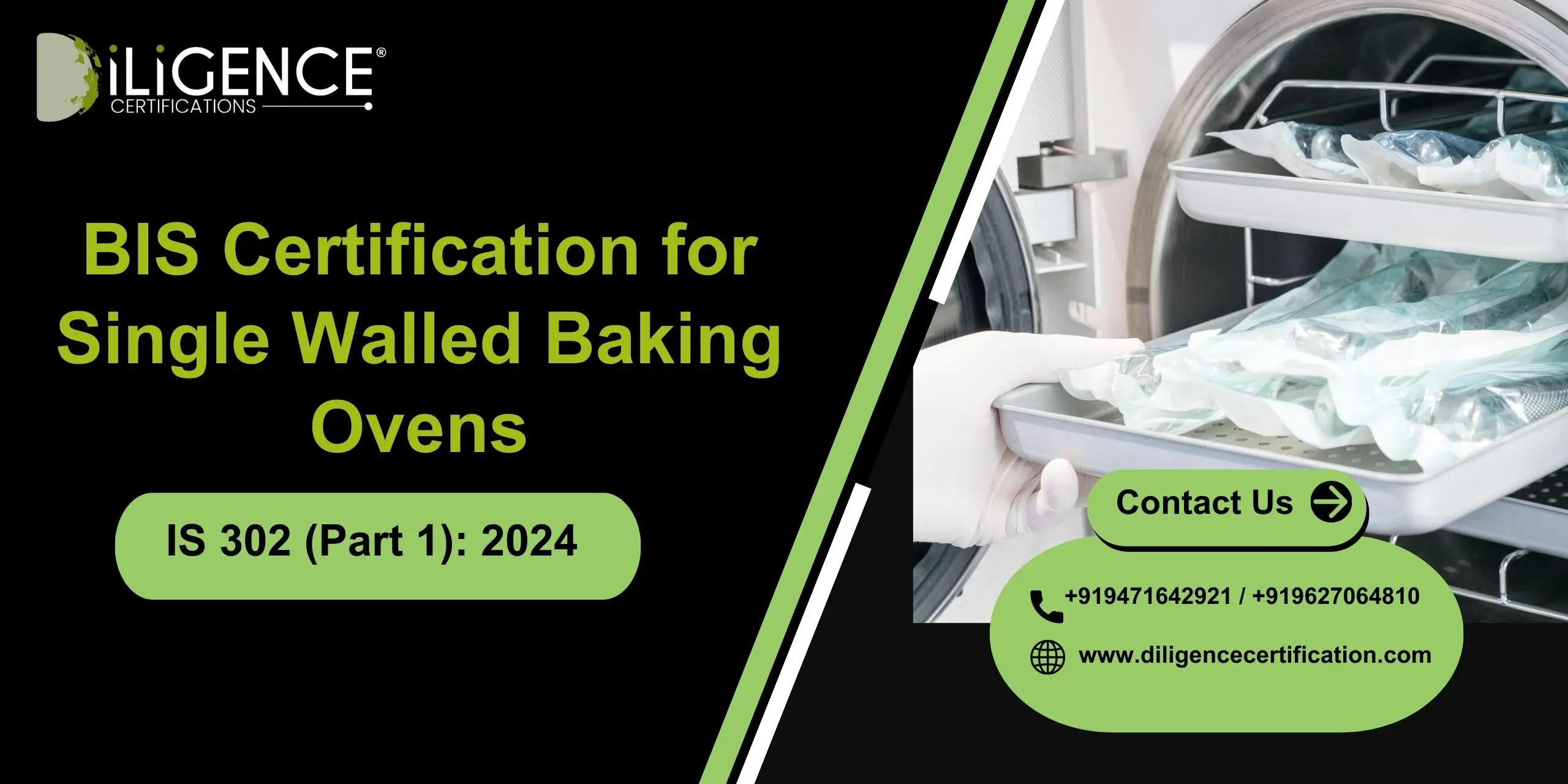 Single Walled Baking Ovens