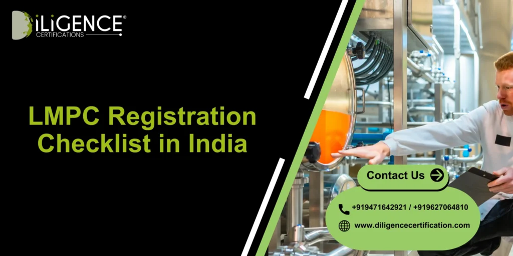 LMPC Registration Checklist in India 