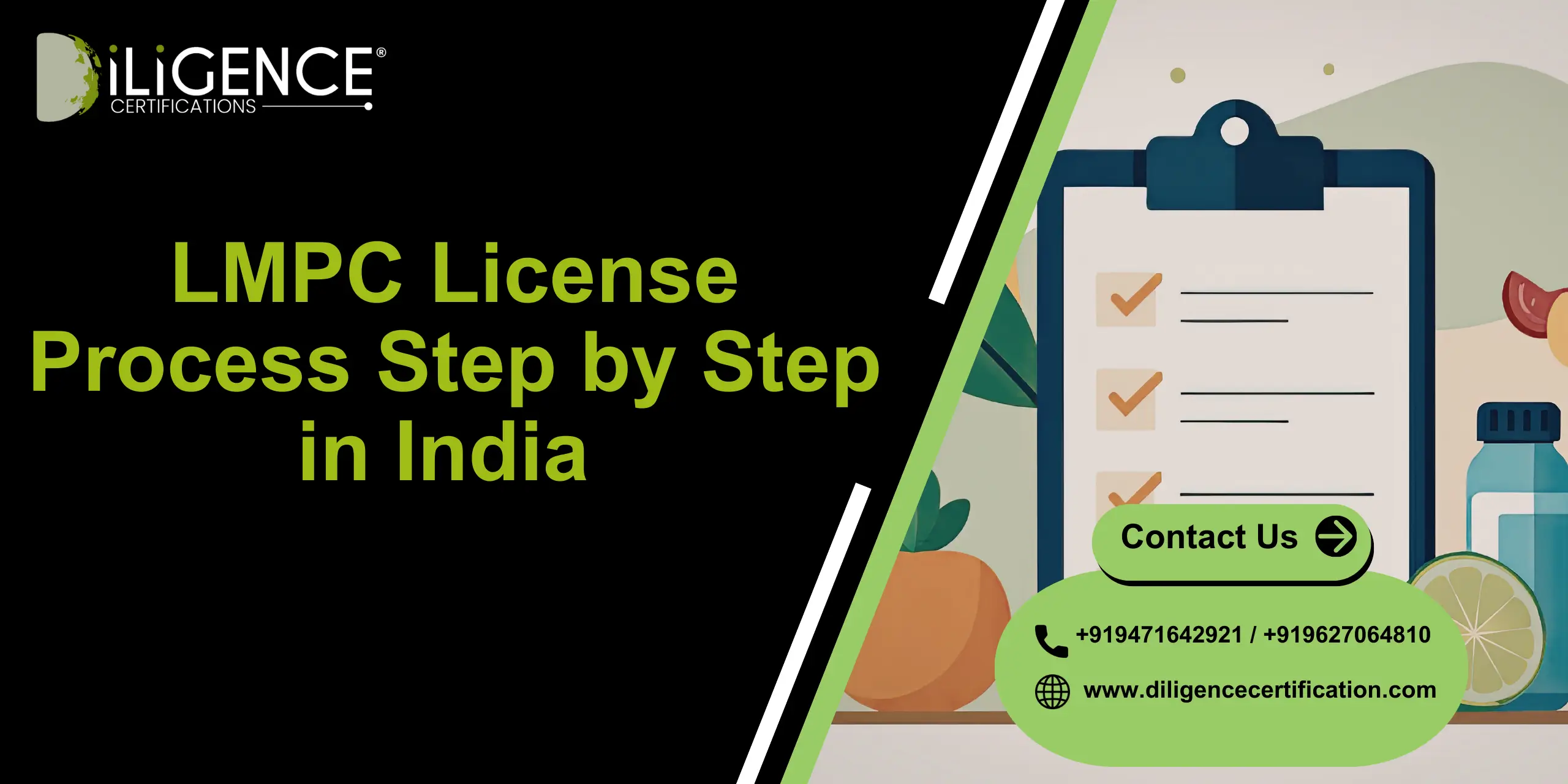 LMPC License Process Step by Step
