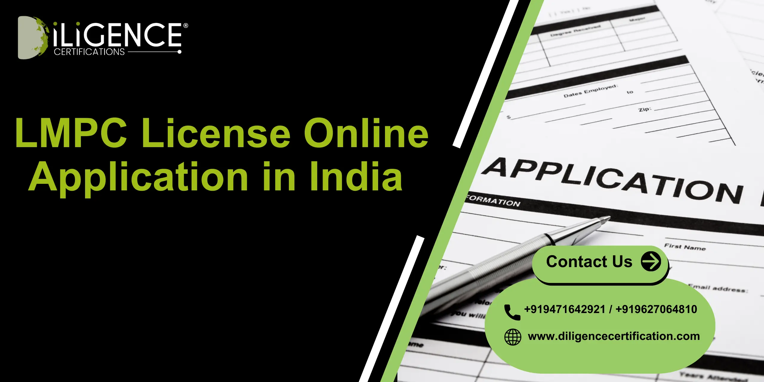 LMPC License Online Application