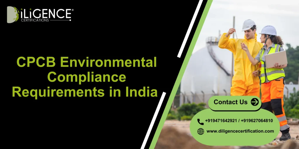 CPCB Environmental Compliance Requirements in India 