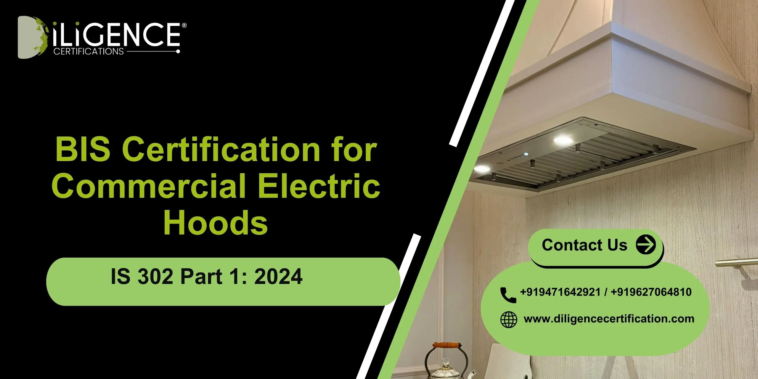 Commercial Electric Hoods