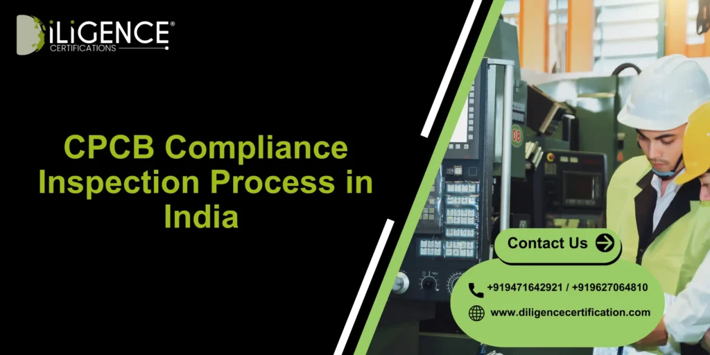 CPCB Compliance Inspection Process