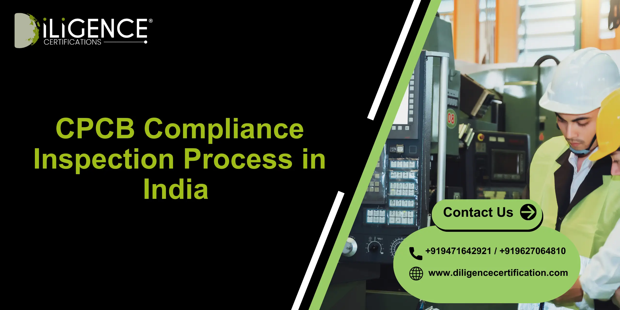 CPCB Compliance Inspection Process