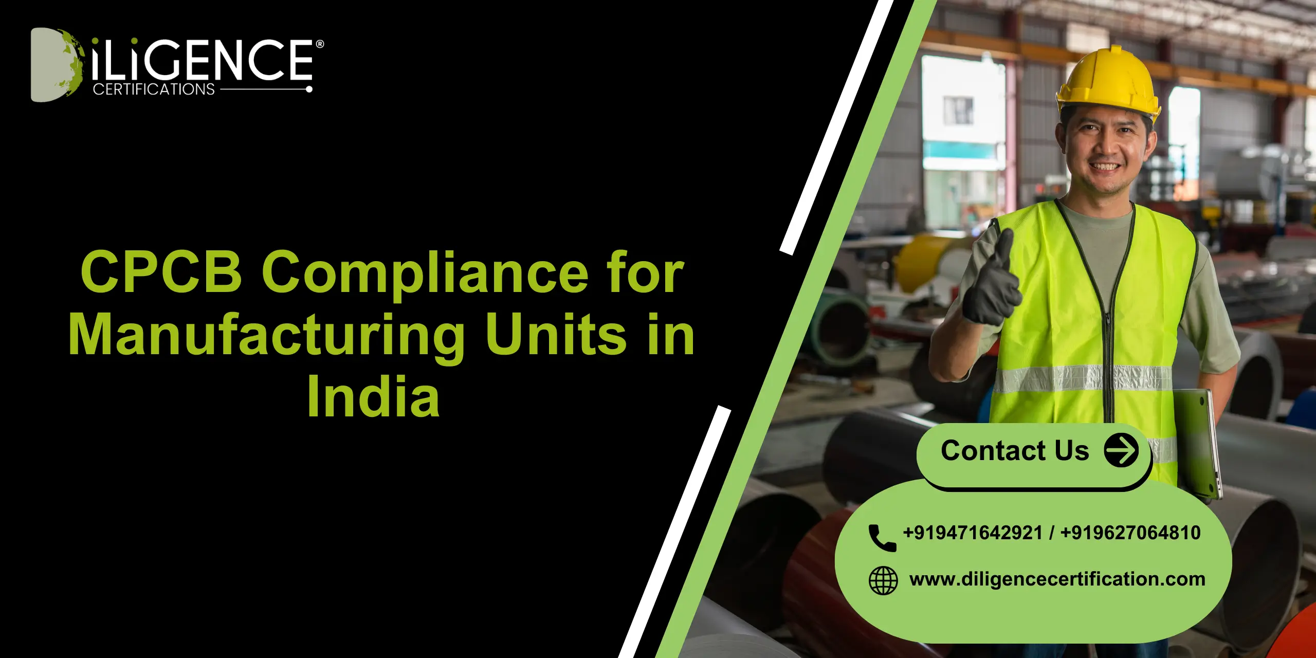 CPCB Compliance for Manufacturing