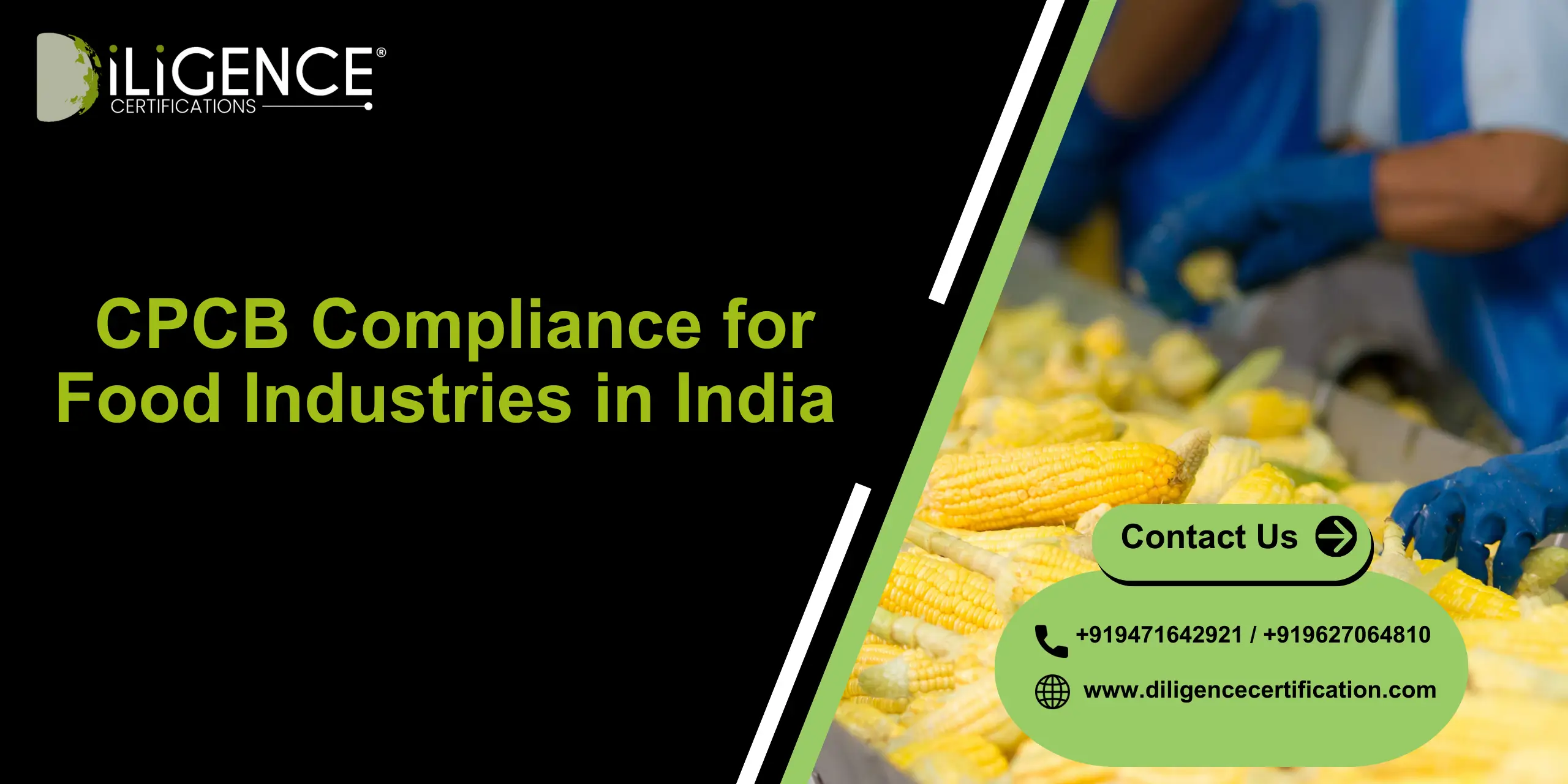CPCB Compliance for Food Industries