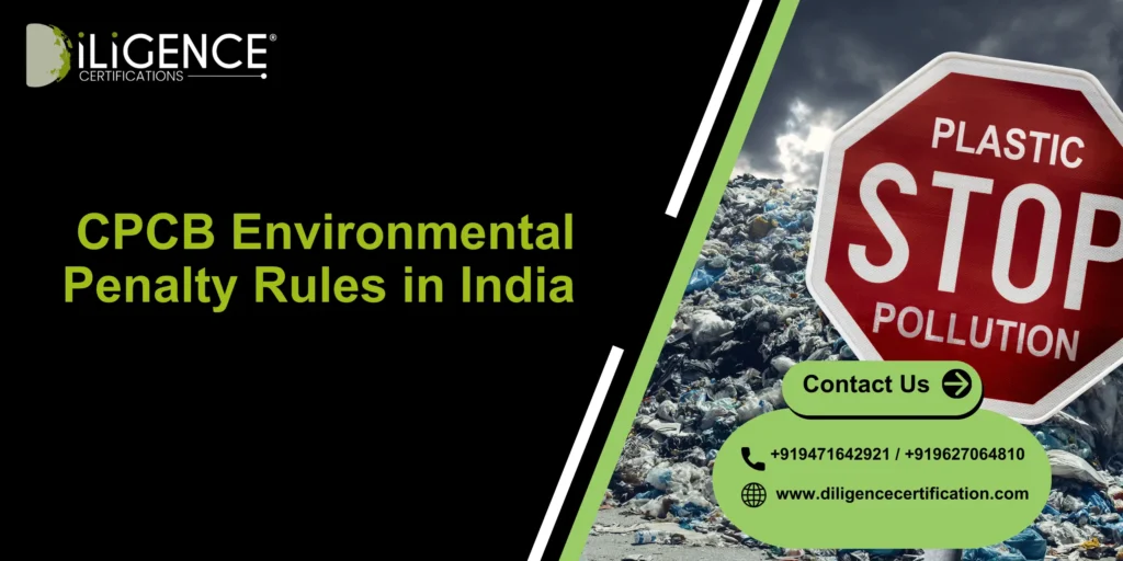 CPCB Environmental Penalty Rules in India 