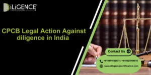 CPCB Legal Action Against diligence