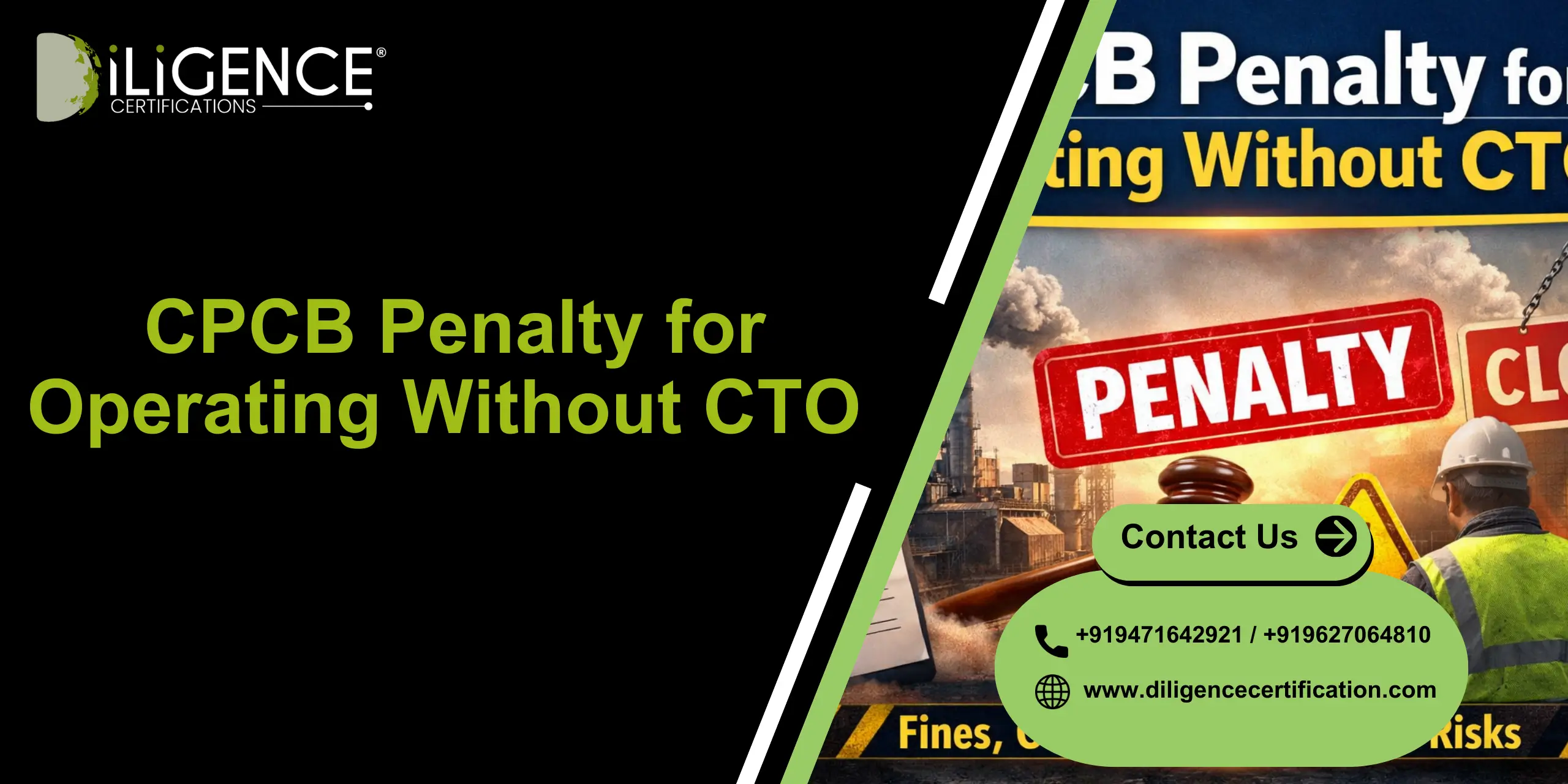 CPCB Penalty for Operating