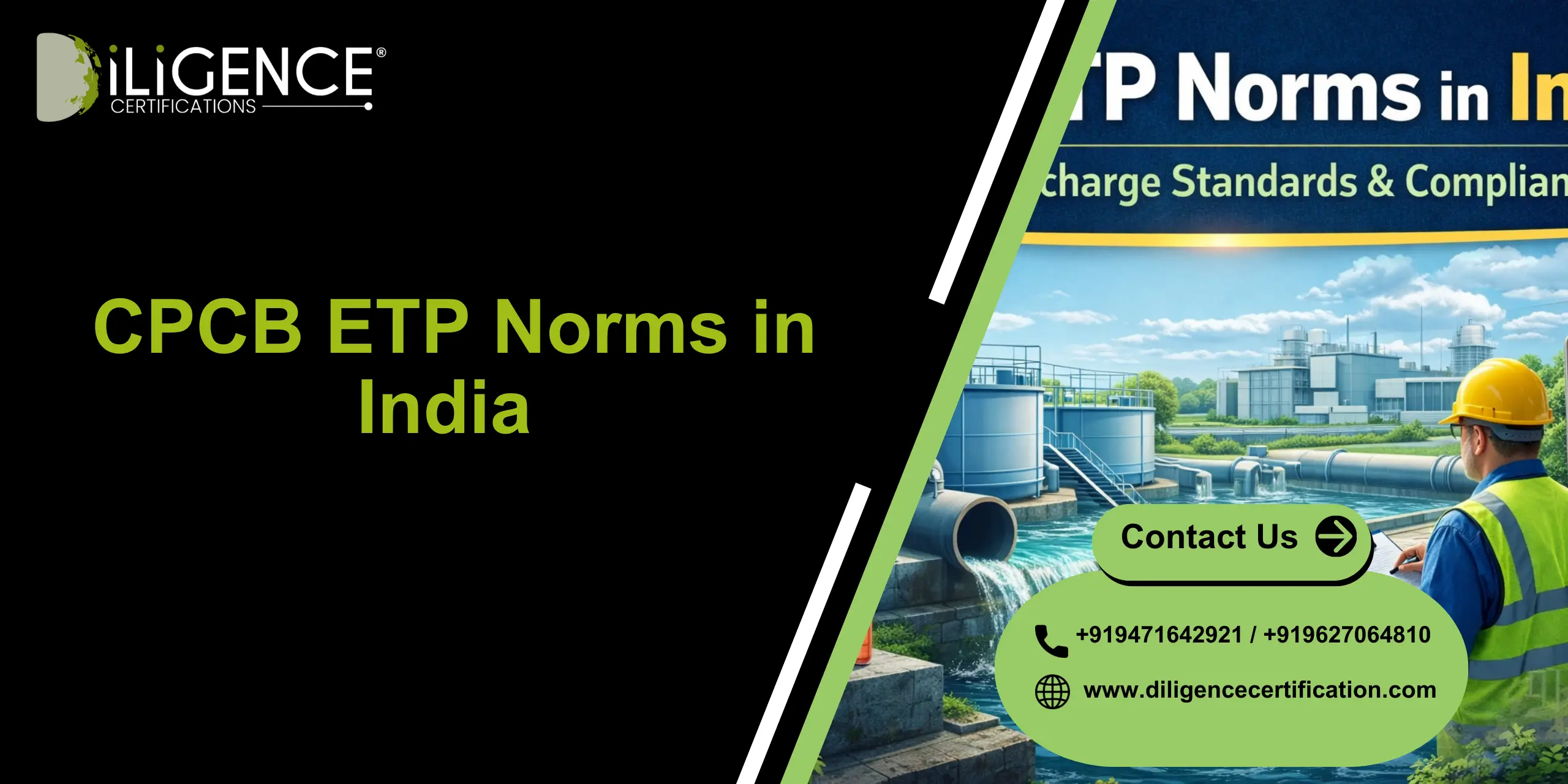 CPCB ETP Norms in India