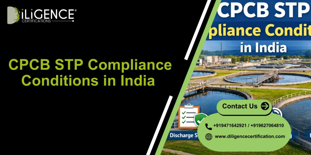 CPCB STP Compliance Conditions