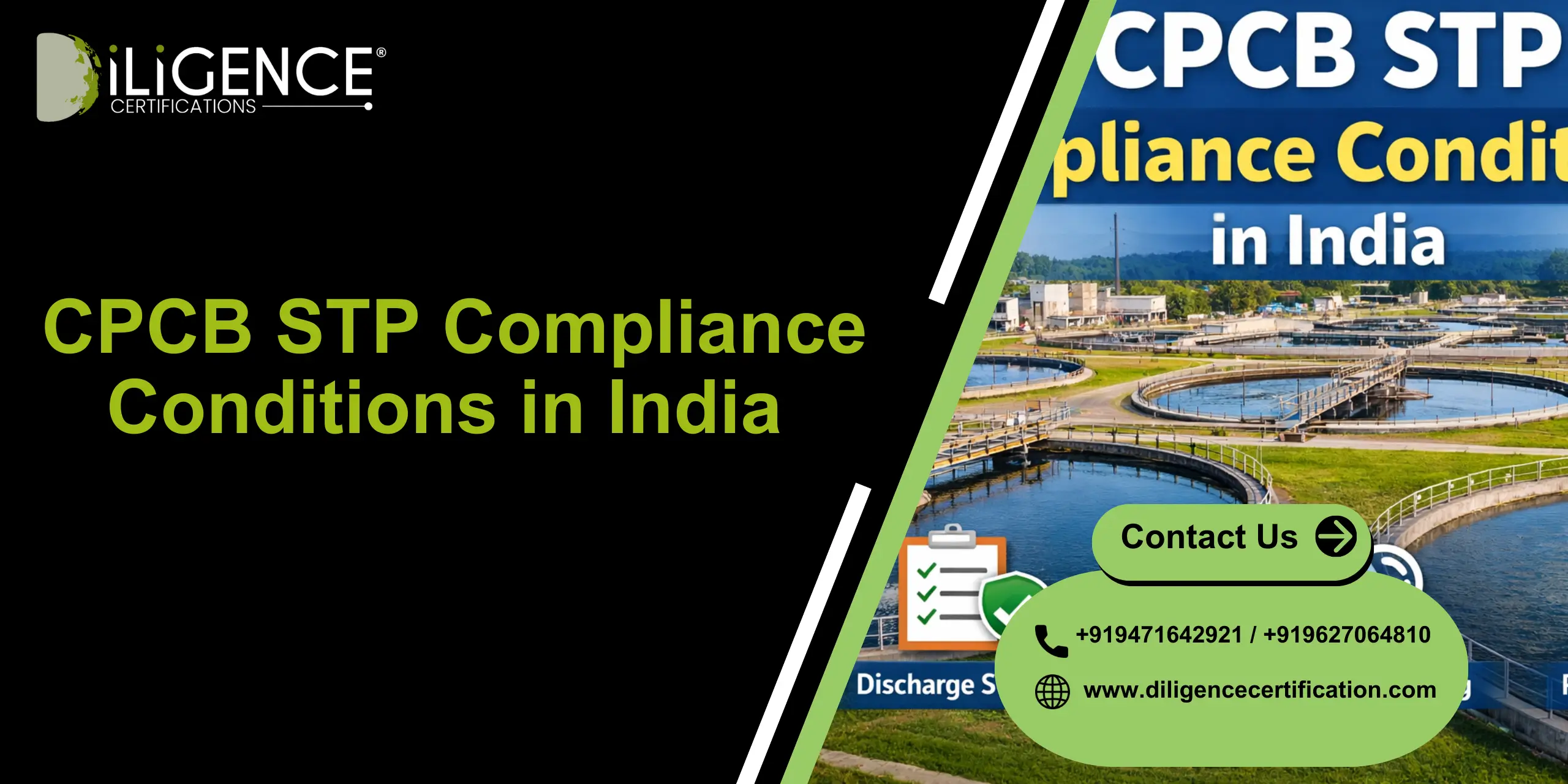 CPCB STP Compliance Conditions