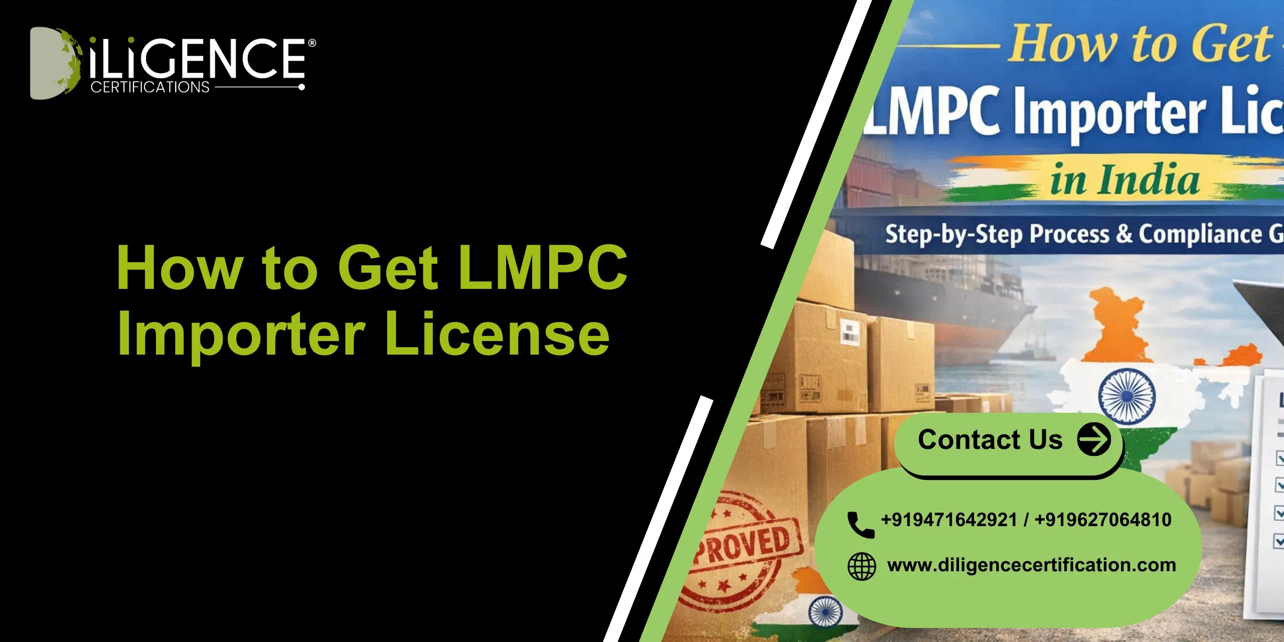 How to Get LMPC Importer License