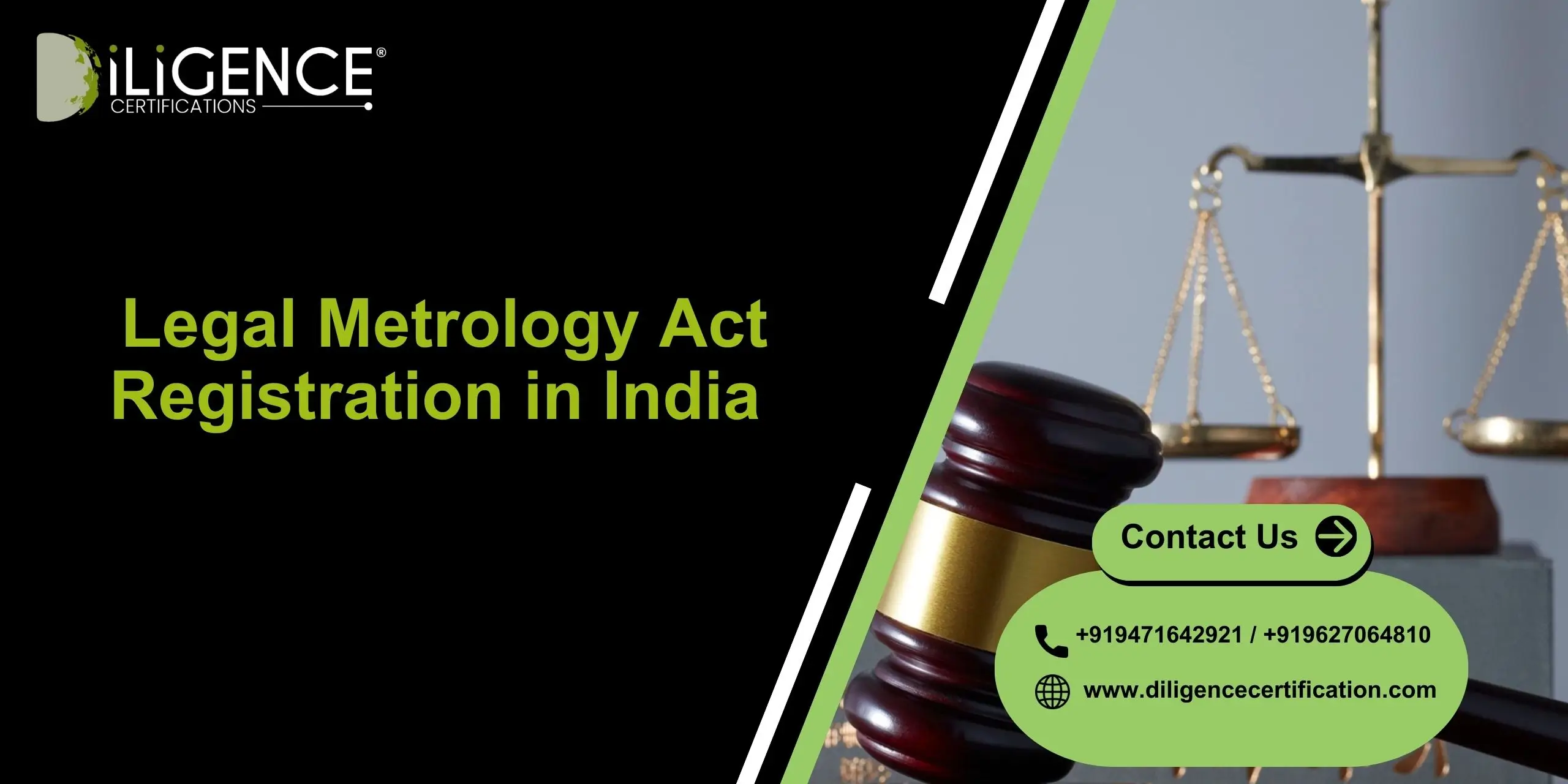 Legal Metrology Act Registration
