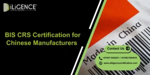 CRS for Chinese Manufacturers
