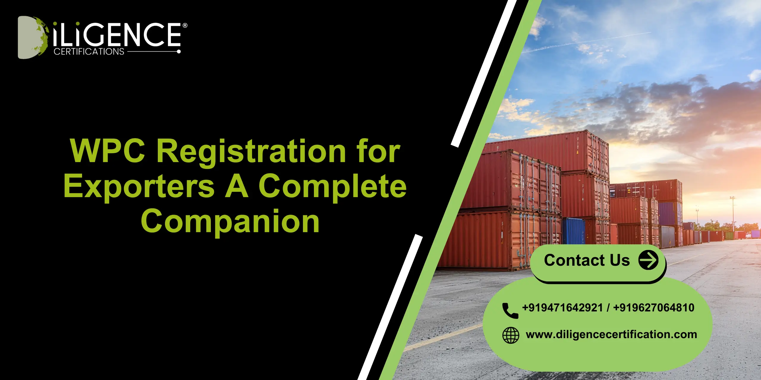 WPC Registration for Exporters