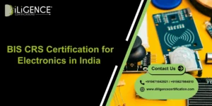 BIS certification for electronics