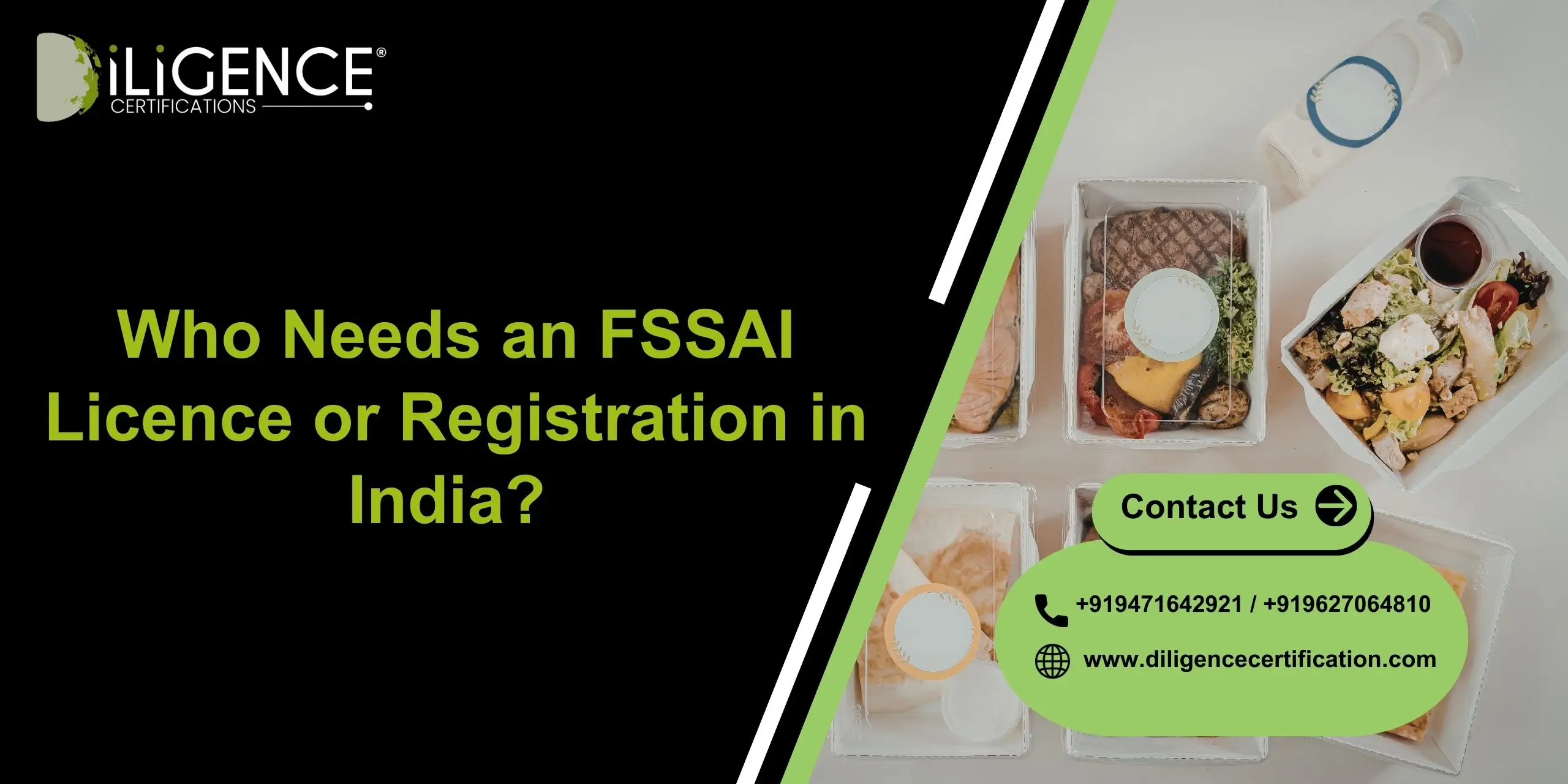 Who Needs an FSSAI Licence