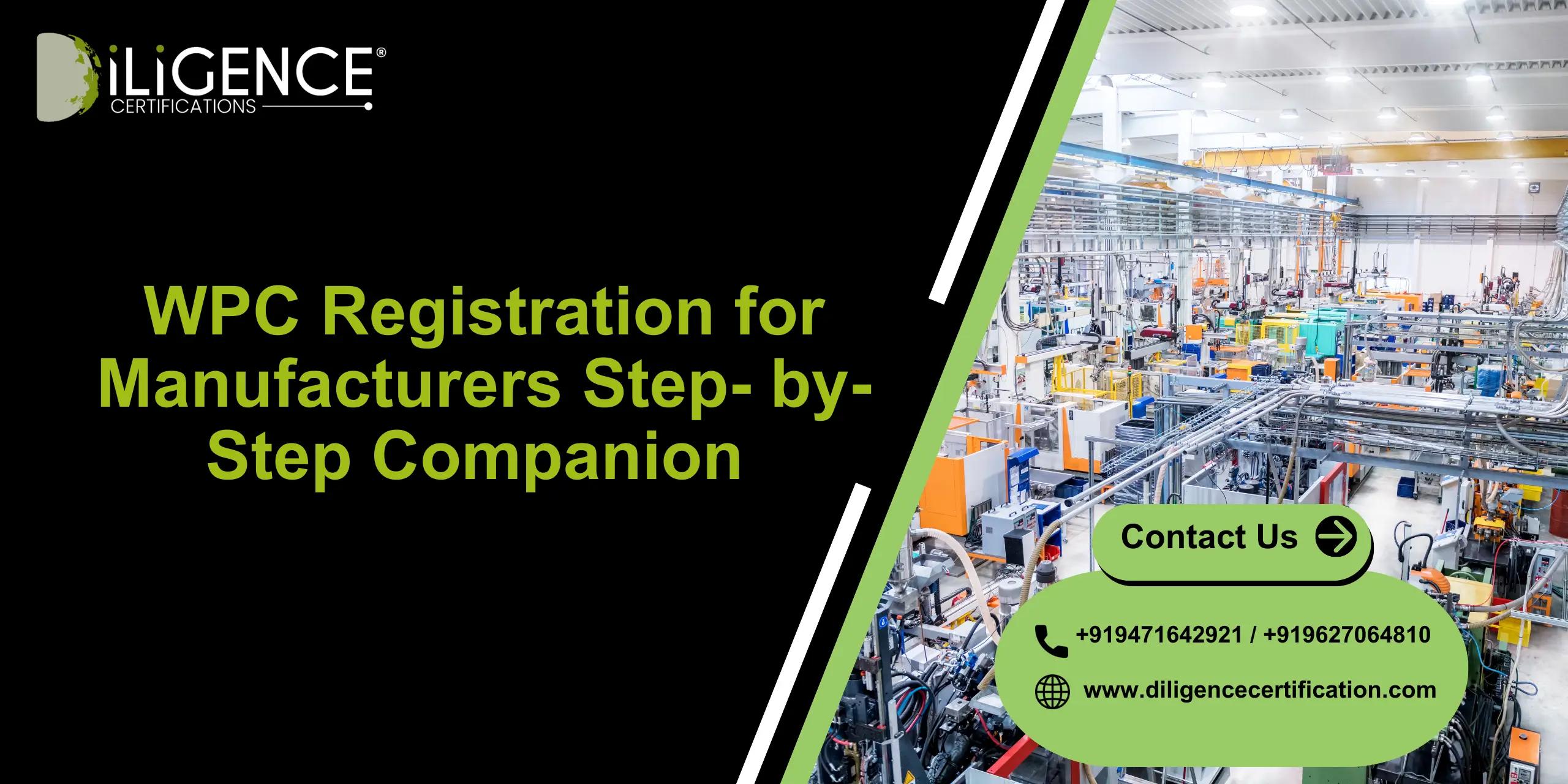 WPC Registration for Manufacturers