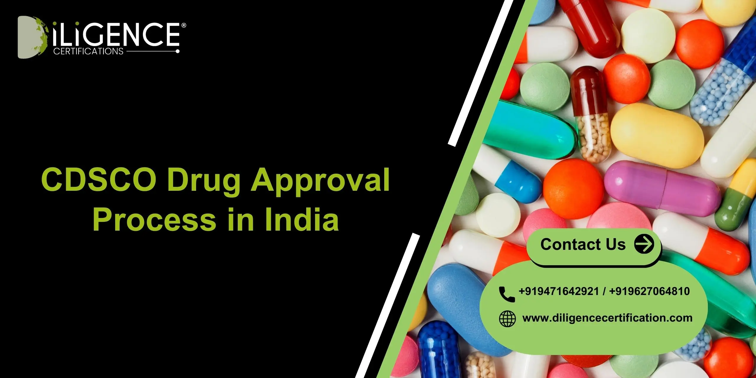 CDSCO Drug Approval Process