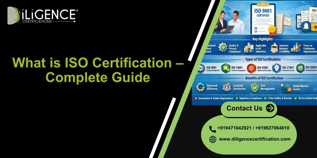 What is ISO Certification  – Complete Guide