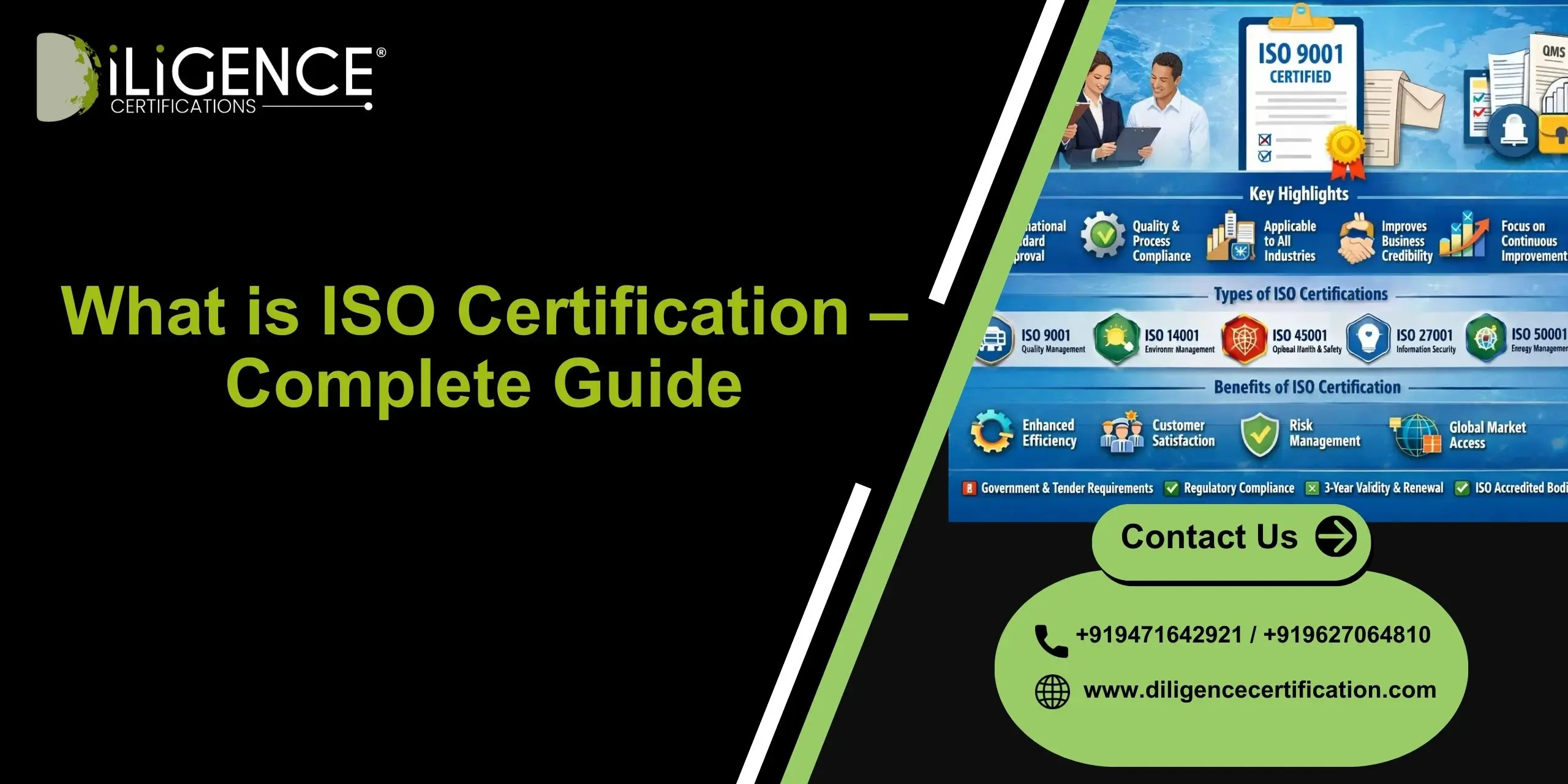 ISO Certification