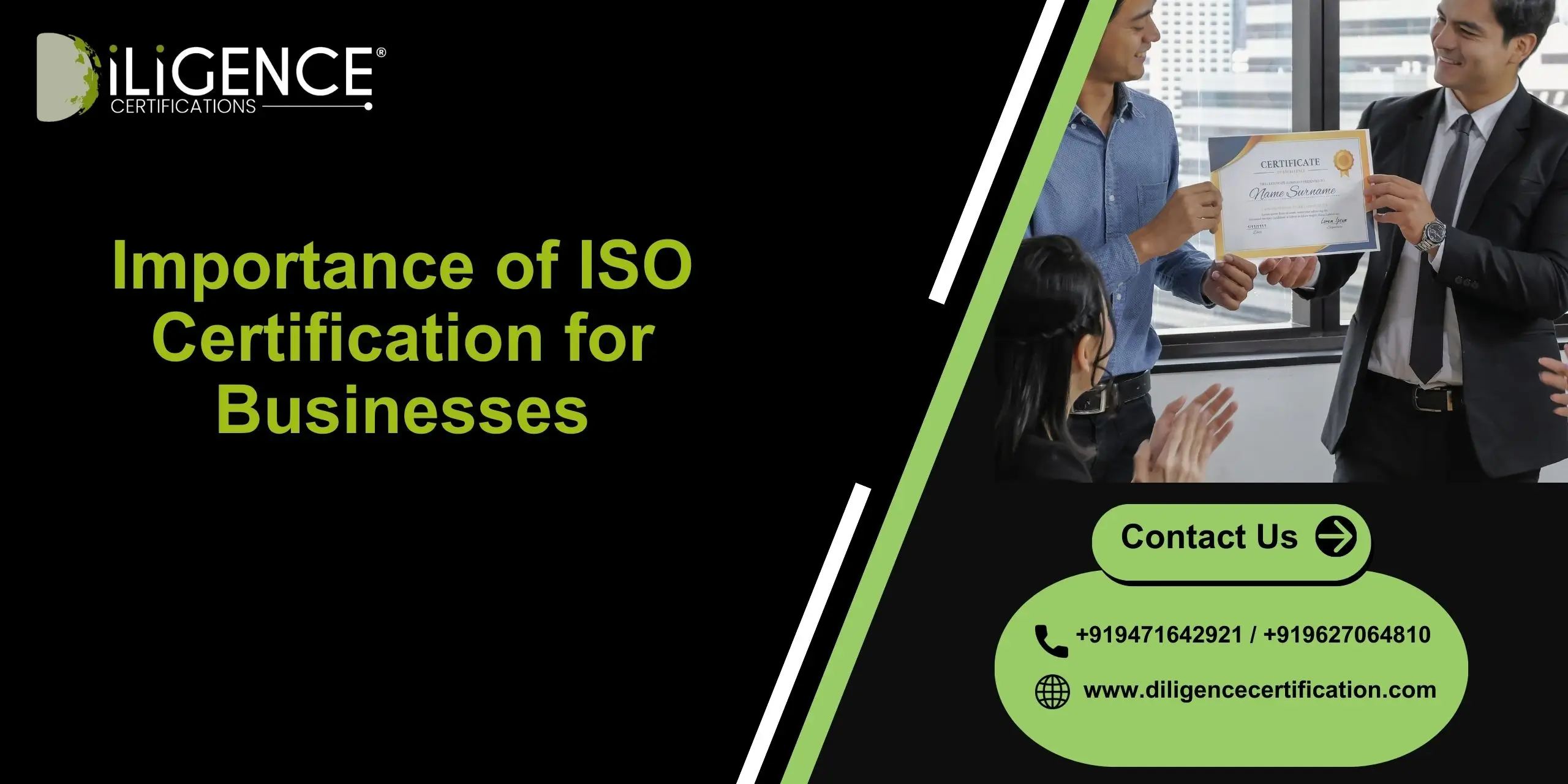 ISO Certification for Businesses