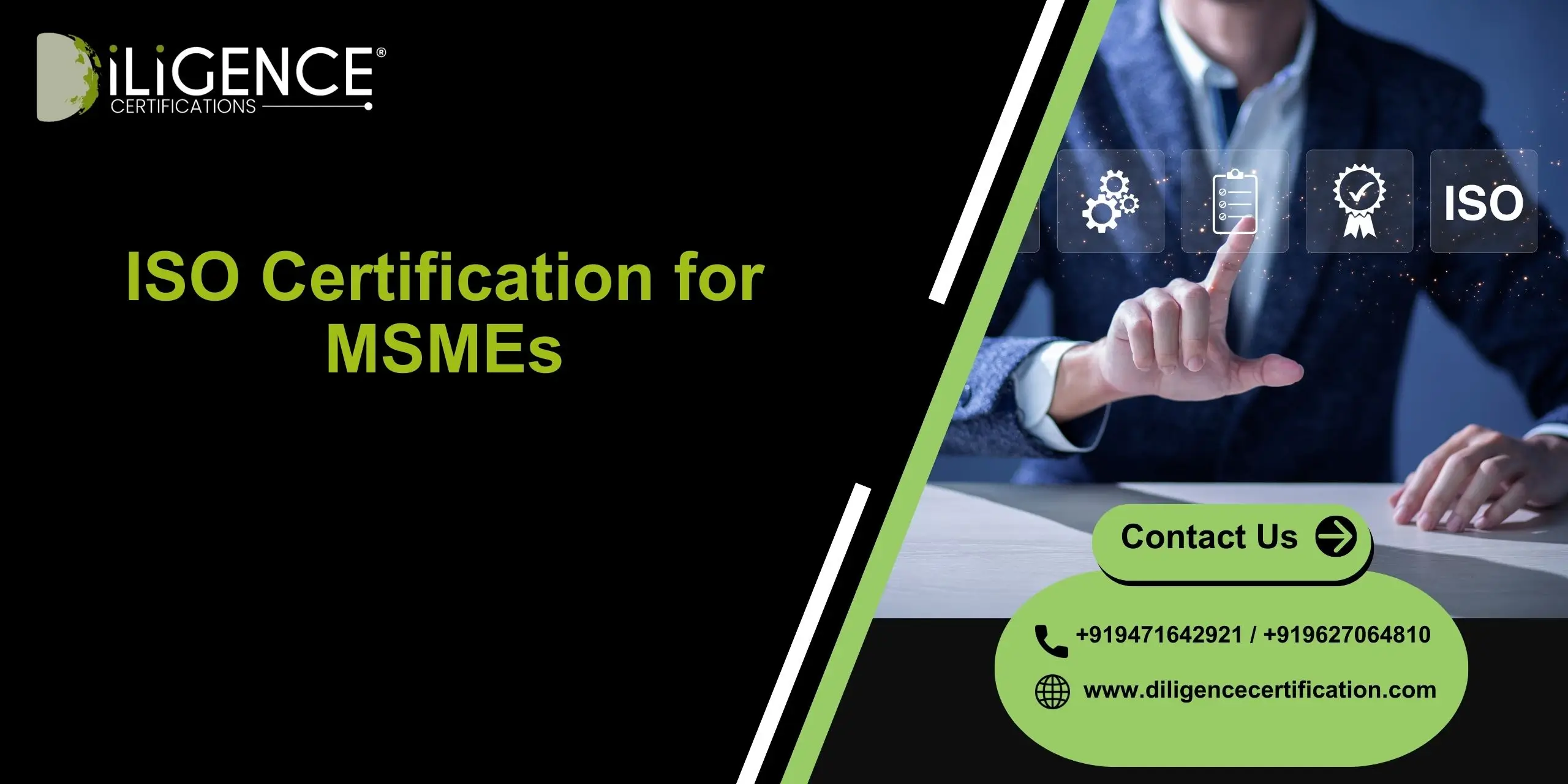 ISO Certification for MSMEs