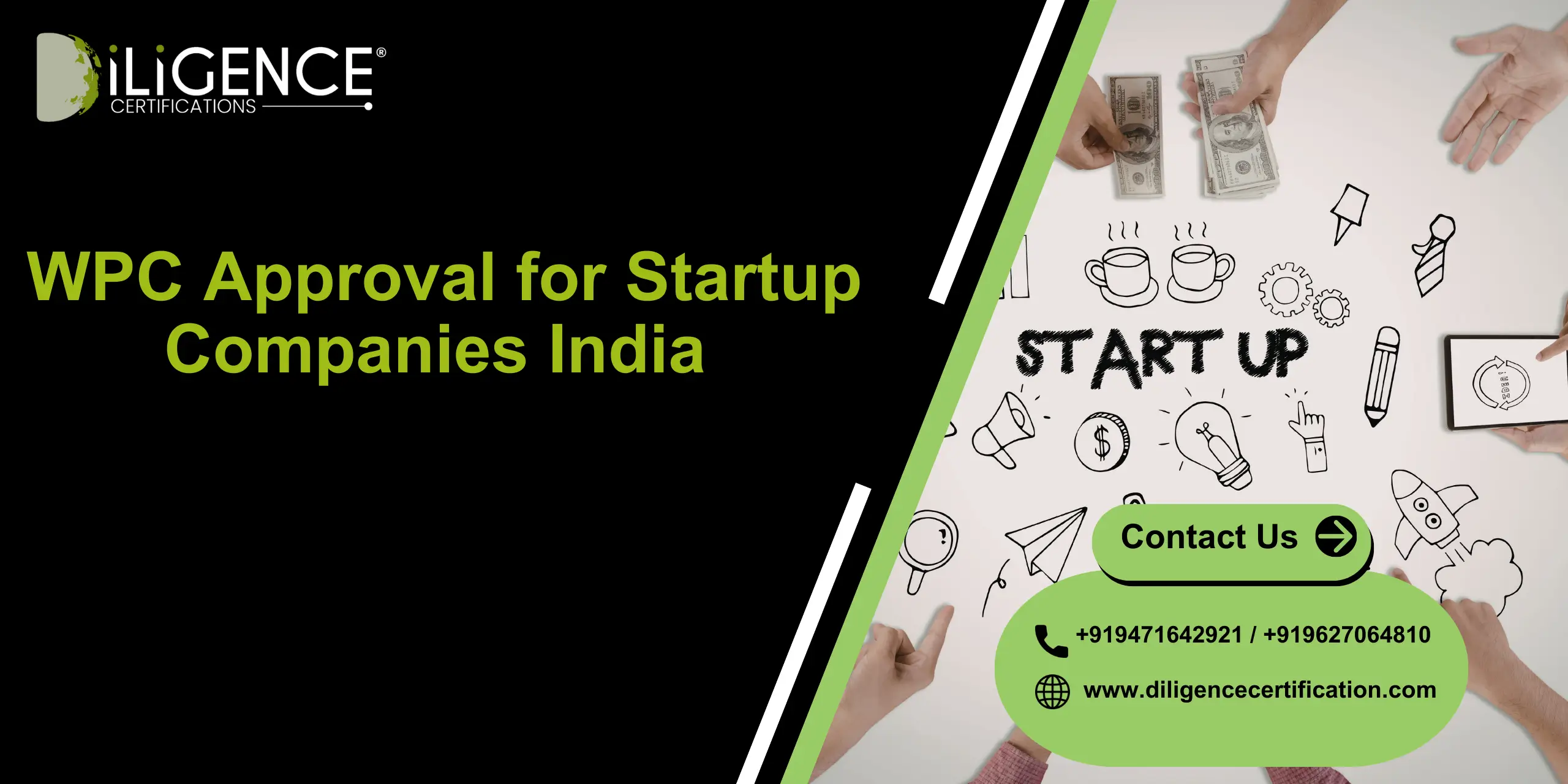 WPC Approval for Startup Companies India