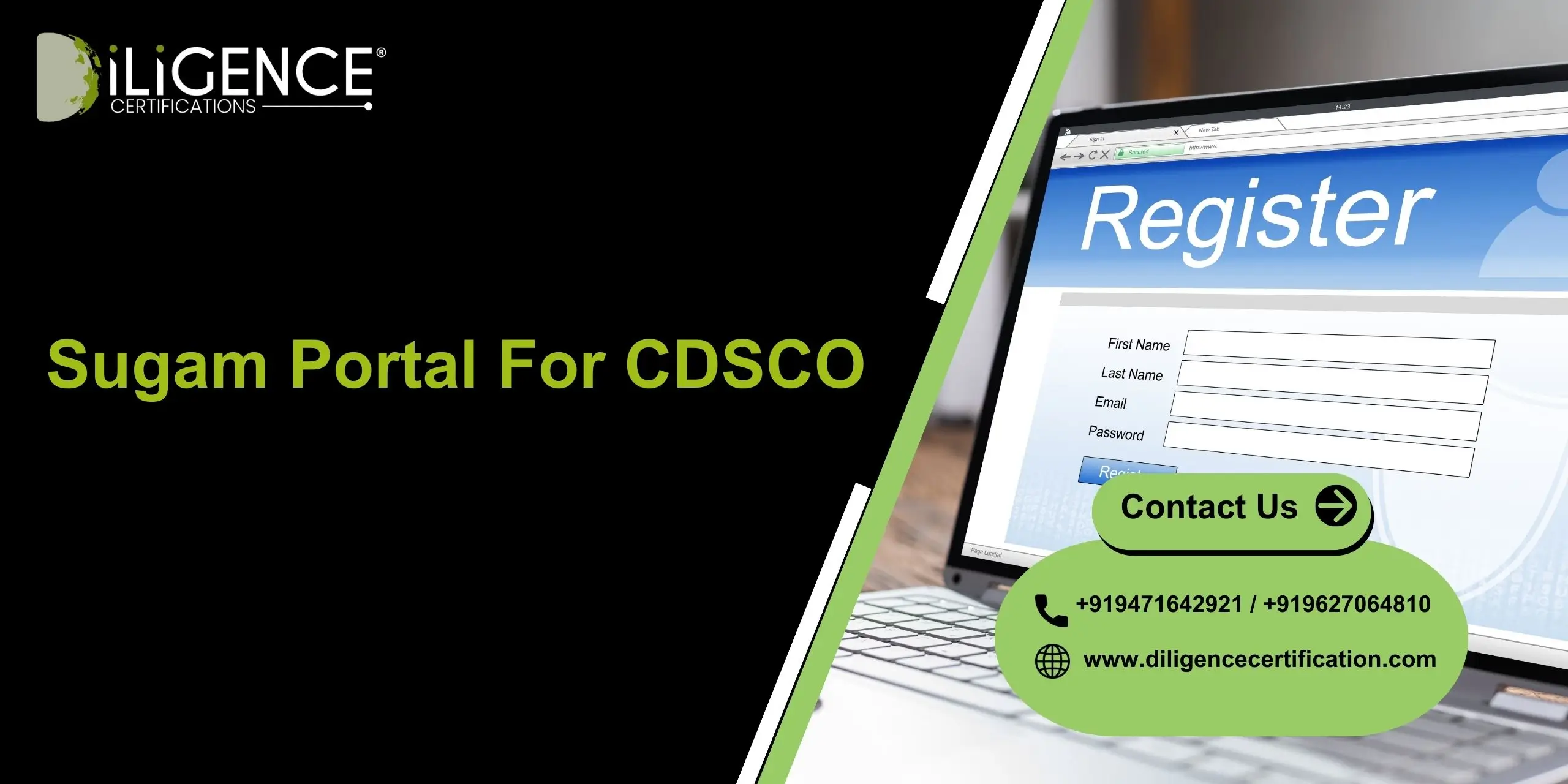 Sugam Portal For CDSCO